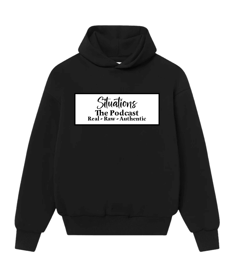 Exclsusive Black Hoodie